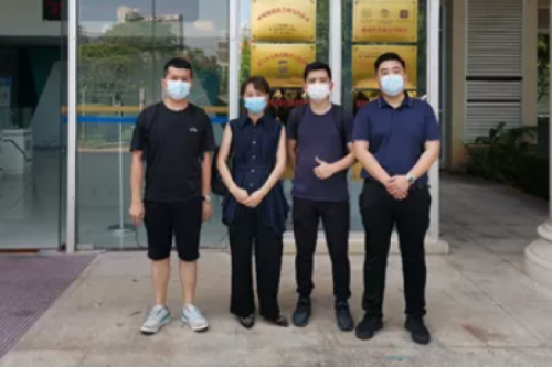 疫情无情，人有情——z6.com数码志愿支援厦门同安抗疫