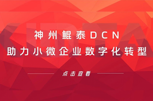 神州DCN助力小微企业数字化转型